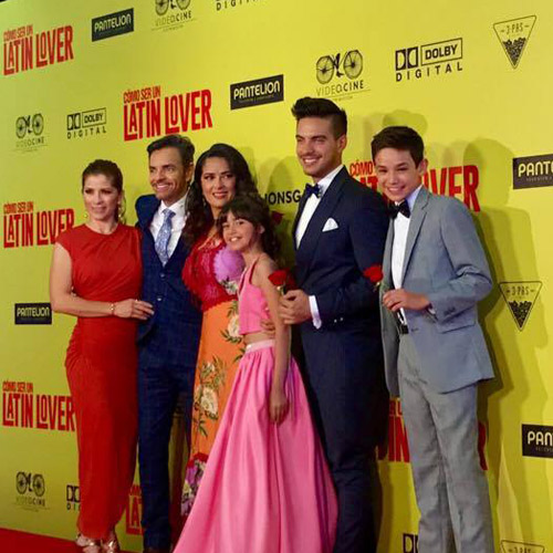 Por la alfombra roja Top