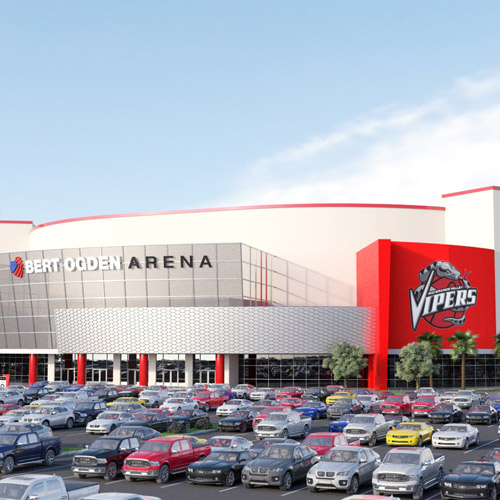 Bert Ogden Arena Top