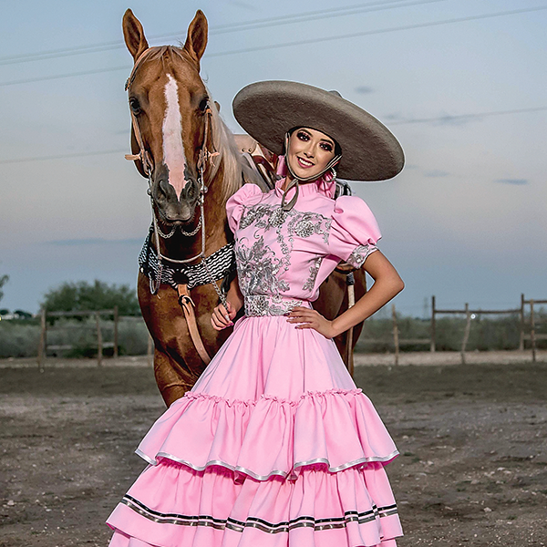 Ropa charra de discount mujer