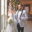 Aimeé y Esteban se casaron el 29 de junio